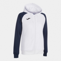 Hanorac Academy Iv Zip-up White Navy Joma