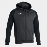 Hanorac Academy Iv Zip-up Anthracite Black Joma