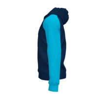 Hanorac Academy Iv Zip-up Navy Fluor Turquoise Joma