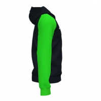 Hanorac Academy Iv Zip-up Black Fluor Green Joma