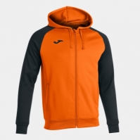 Hanorac Academy Iv Zip-up Orange Black Joma