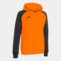 Hanorac Academy Iv Zip-up Orange Black Joma