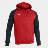 Hanorac Academy Iv Zip-up Red Black Joma