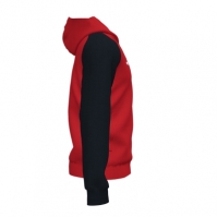 Hanorac Academy Iv Zip-up Red Black Joma