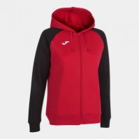 Hanorac Academy Iv Zip-up Red Black Joma