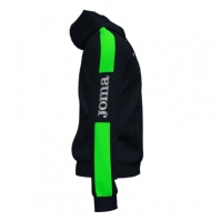 Hanorac Championship Iv Black Fluor Green Joma