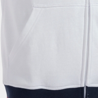 Hanorac Confort Ii Zip-up White Navy Joma