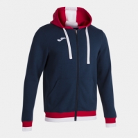 Hanorac Confort Ii Zip-up Navy Red Joma