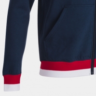 Hanorac Confort Ii Zip-up Navy Red Joma