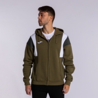 Hanorac Confort Iii Zip-up Khaki Joma