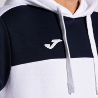 Hanorac Crew V White Navy Joma