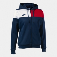 Hanorac Crew V Zip-up Navy Red White Joma