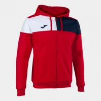 Hanorac Crew V Zip-up Red Navy White Joma