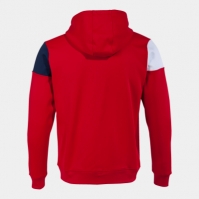 Hanorac Crew V Zip-up Red Navy White Joma