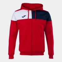 Hanorac Crew V Zip-up Red Navy White Joma