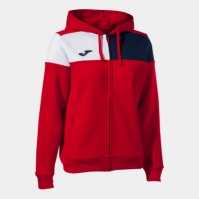 Hanorac Crew V Zip-up Red Navy White Joma