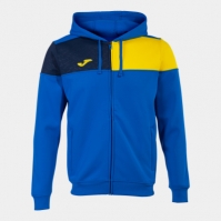 Hanorac Crew V Zip-up Royal Yellow Navy Joma