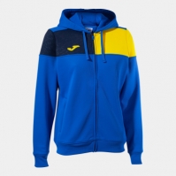 Hanorac Crew V Zip-up Royal Yellow Navy Joma