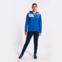 Hanorac Eco Supernova Zip-up Royal White Joma