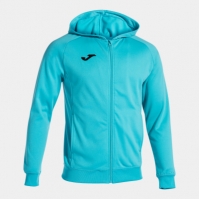 Hanorac Menfis Zip-up Fluor Turquoise Joma