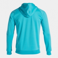 Hanorac Menfis Zip-up Fluor Turquoise Joma