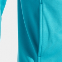 Hanorac Menfis Zip-up Fluor Turquoise Joma