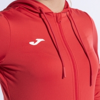 Hanorac Sculpture Ii Zip-up Red Joma