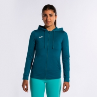 Hanorac Sculpture Ii Zip-up Green Joma