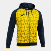 Hanorac Supernova Iii Zip-up Navy Yellow Joma