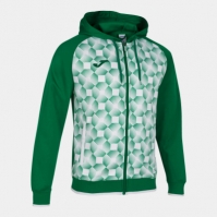 Hanorac Supernova Iii Zip-up Green White Joma