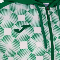 Hanorac Supernova Iii Zip-up Green White Joma