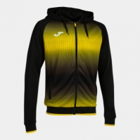 Hanorac Tiger V Zip-up Black Yellow Joma