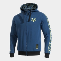 Hanorac Villarreal Zip-up Navy Blue Yellow Joma