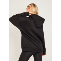 Hanorac Missy Empire Black Borg Oversized Sport