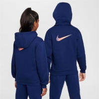 Bluza Hanorac Nike Club Big Soccer copil