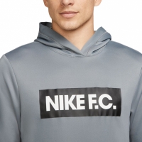 Hanorac Bluza męska Nike NK DF FC Libero szara DC9075 065