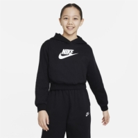 Bluza Hanorac Nike Sportswear Club Crop fetita