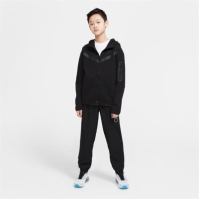 Bluza Hanorac Nike Sportswear Tech Big () Full-Zip copil baietel