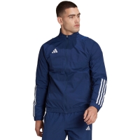 Hanorac pentru b?rba?i adidas Tiro 23 Competition Presentation, bleumarin HK8046