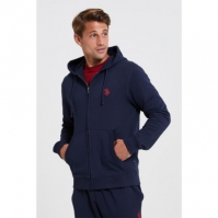 Bluza Hanorac US Polo Assn Zip