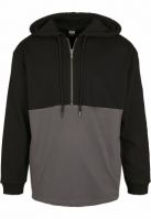 Hanorac Relaxed Half Zip Urban Classics