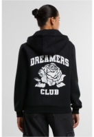 Hanorac Romantic Dreamers Fluffy Zip dama Miss Tee