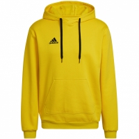 Hanorac Bluza męska adidas Entrada 22 żółta HI2140