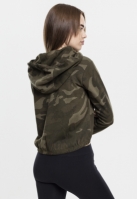 Hanorac Camo Cropped dama Urban Classics