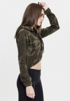 Hanorac Camo Cropped dama Urban Classics