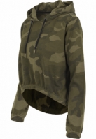 Hanorac Camo Cropped dama Urban Classics