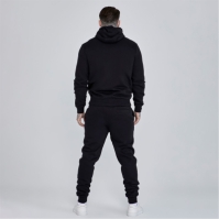 Hanorac SikSilk Essential Zip Through barbat