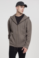 Hanorac Long Sweat Zip Urban Classics