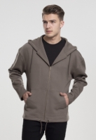 Hanorac Long Sweat Zip Urban Classics