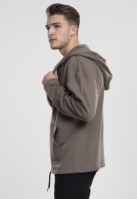 Hanorac Long Sweat Zip Urban Classics